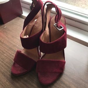 Madewell Octavia heels